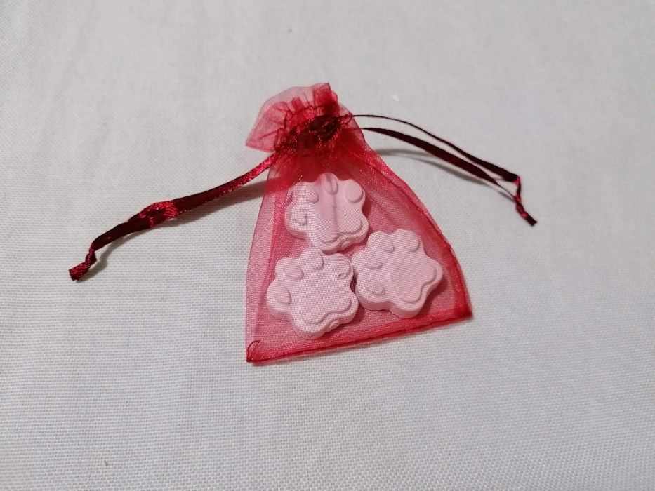 Saquinhos de Gesso Perfumado