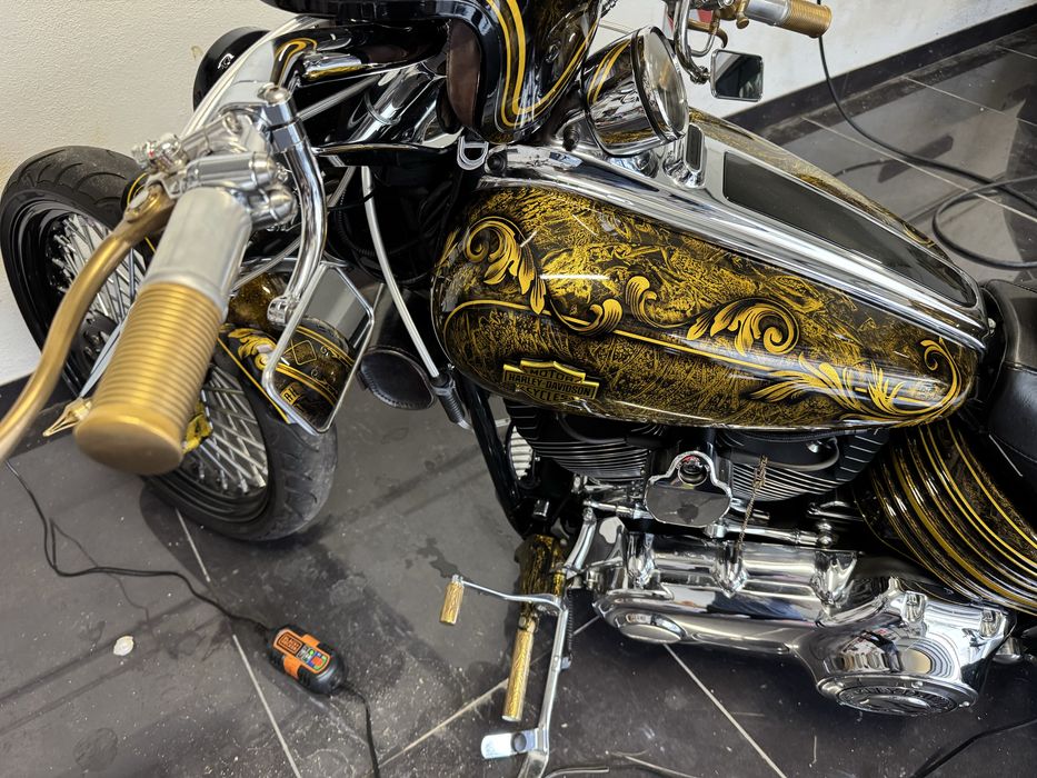 harley davidson rocker c