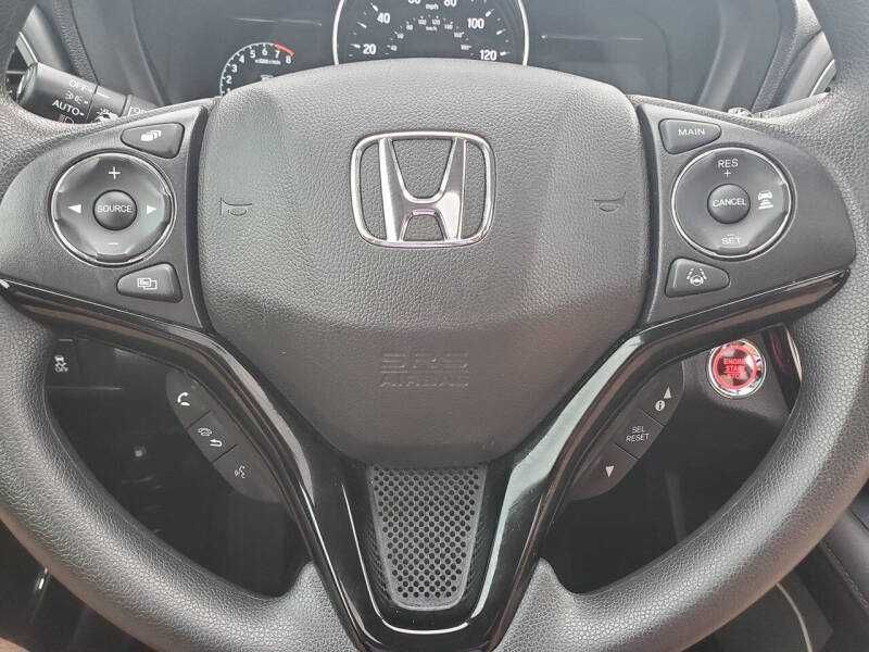 2021 Honda HR-V EX