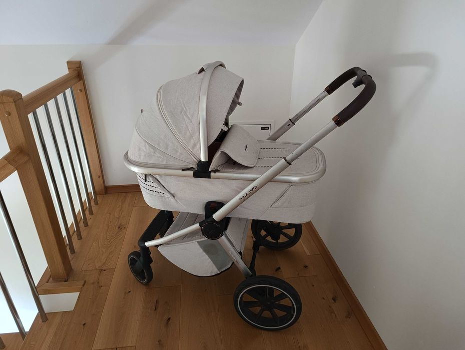 Wózek Muuvo Quick Boho Brown
