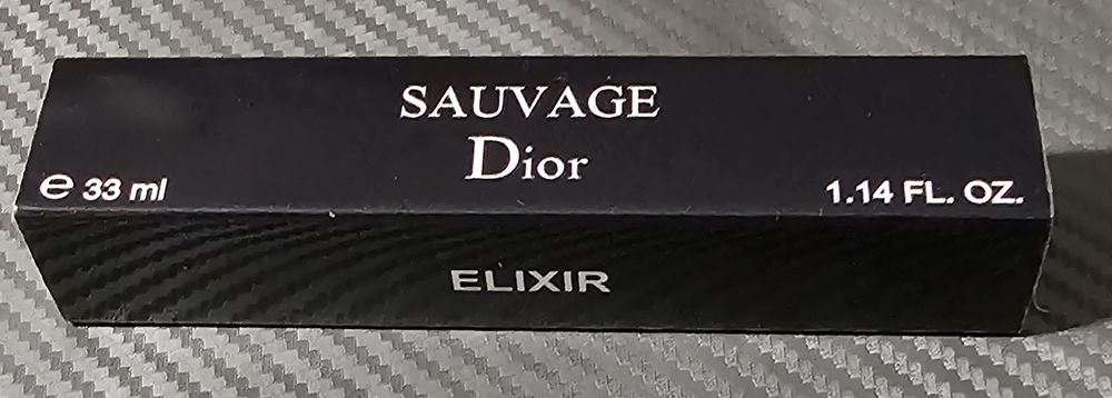 Perfumy SauvageDiorElixir33ml