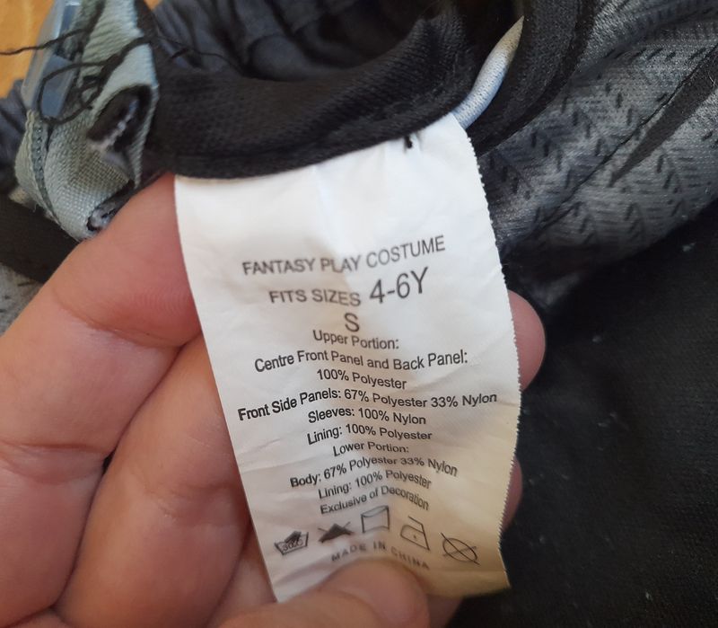 Strój kostium batman dla chłopca 104/116