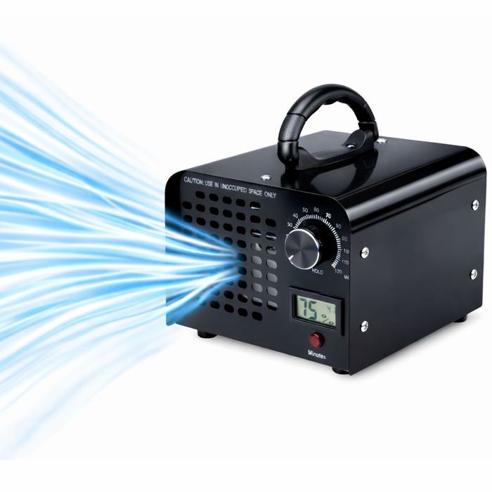 Generator Ozonu 60000 Mg Ozonator Do Pomieszczeń  Lcd Timer