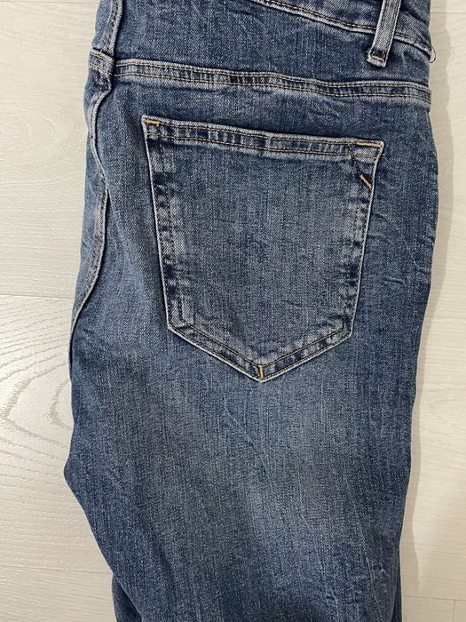 Jeansy reserved 38
