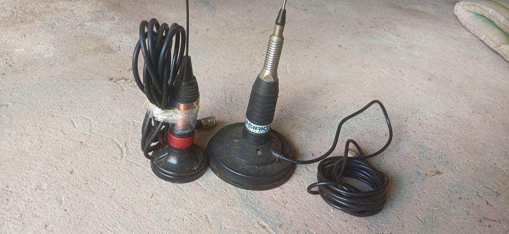 Radio CB Johny II plus 2 anteny