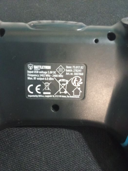 Pady do Nintendo switch
