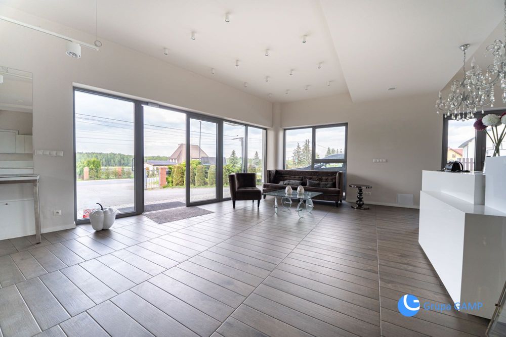 LOKAL | 206m2 | Jezioro Chechelskie