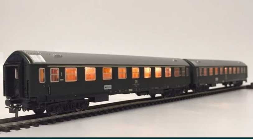 Паровоз Пико Piko Германия BR-95 НО 1 :87 СВЕТ с 2х Сторон !