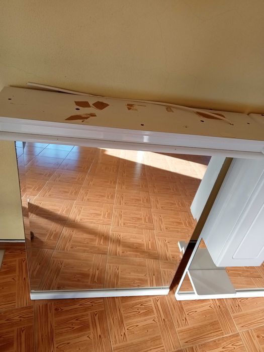 Espelhos de casa-de-banho