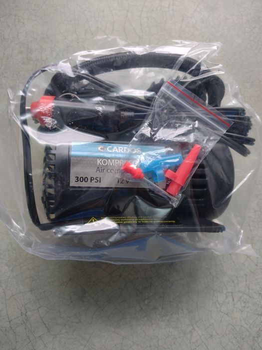 Kompresor do pompowania kół CARDOS nowy