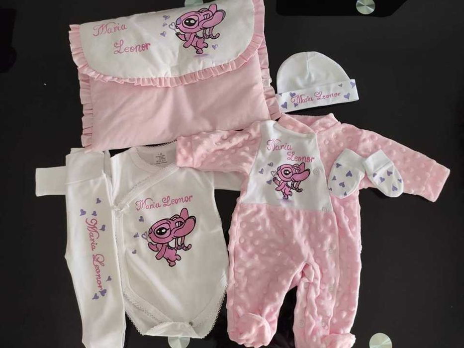 Enxoval de bebê personalizado