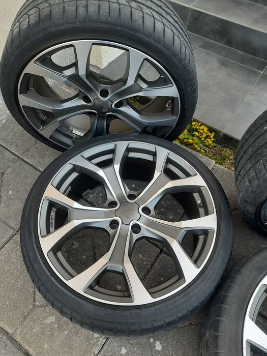 Alufelgi Lenso z oponami