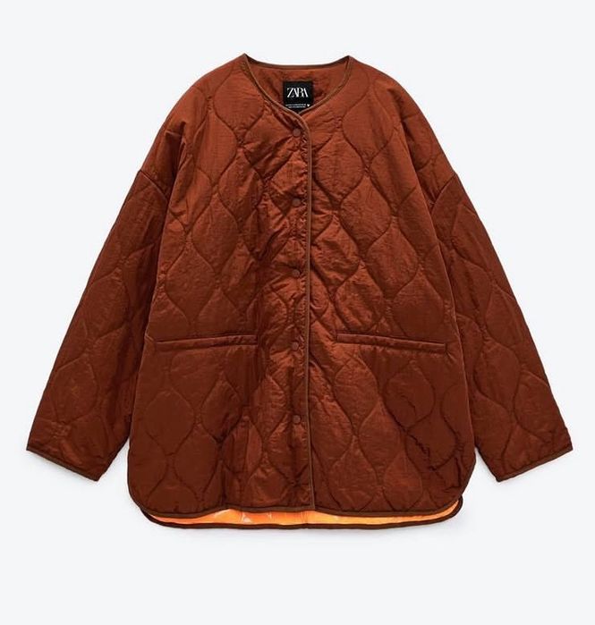 Продам стьобану куртку Zara