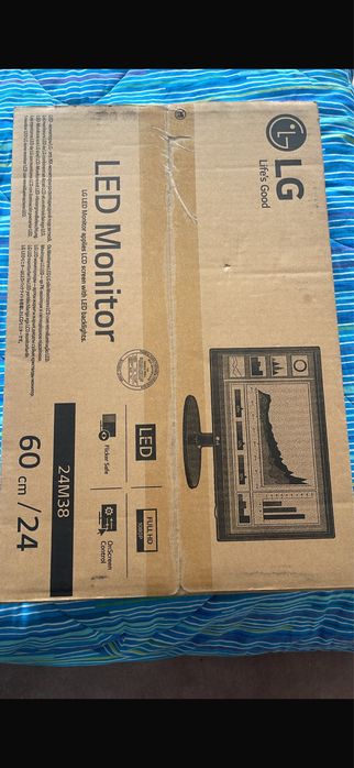 Monitor LG 24" LED Full HD