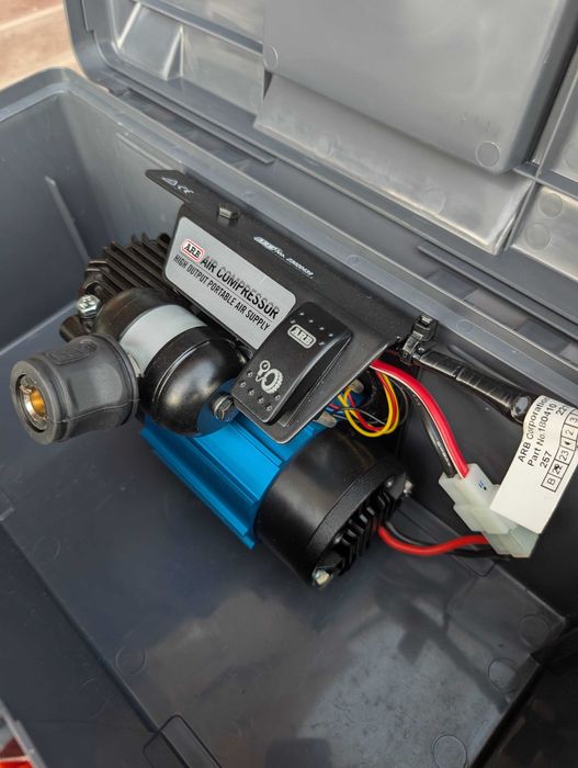 Compressor de ar portátil ARB