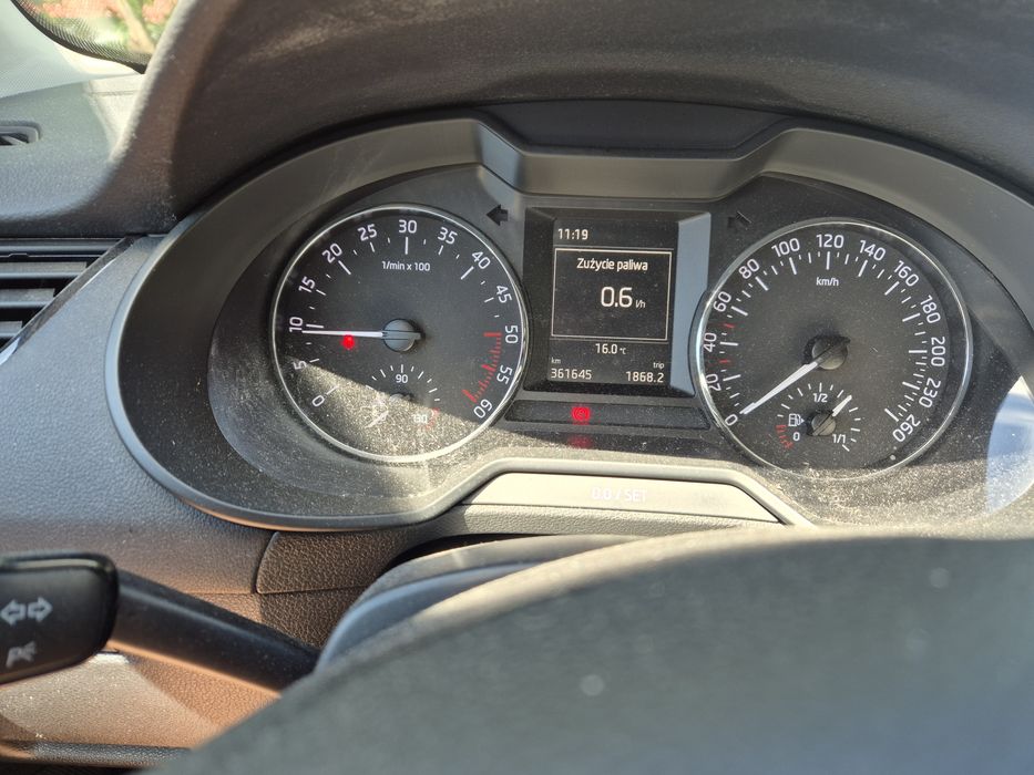 Skoda octavia 2014