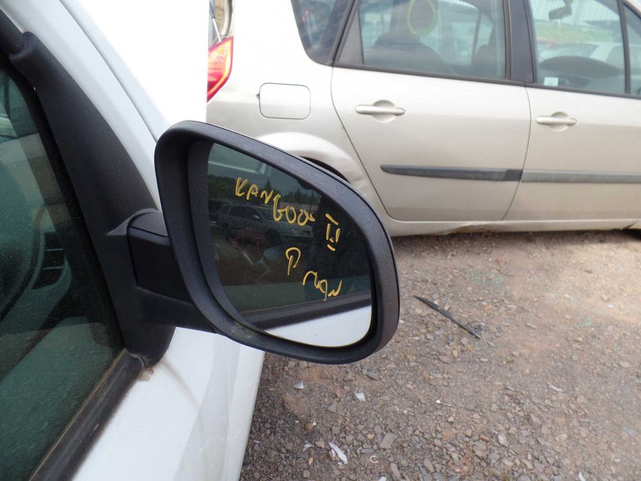 Maj6 Lusterko prawe pasażera renault kangoo II manualne wysyłka części