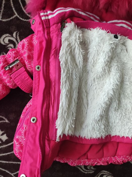 Зимний комбинезон на 2-3 года