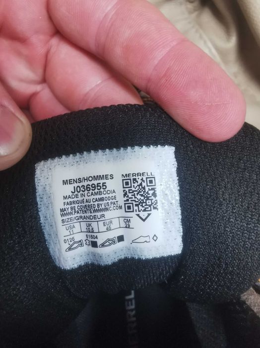 Buty Merrell Crosslander 3 Mid roz.45