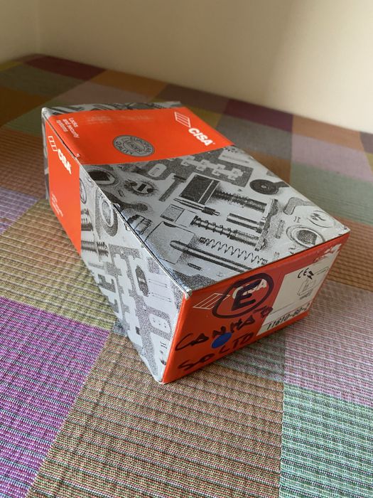 Fechadura elétrica esquerda da Cisa