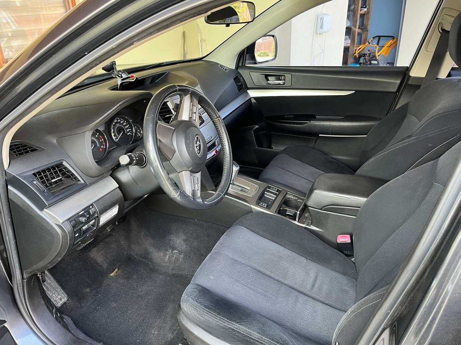 Subaru Outback 2,5 Газ!