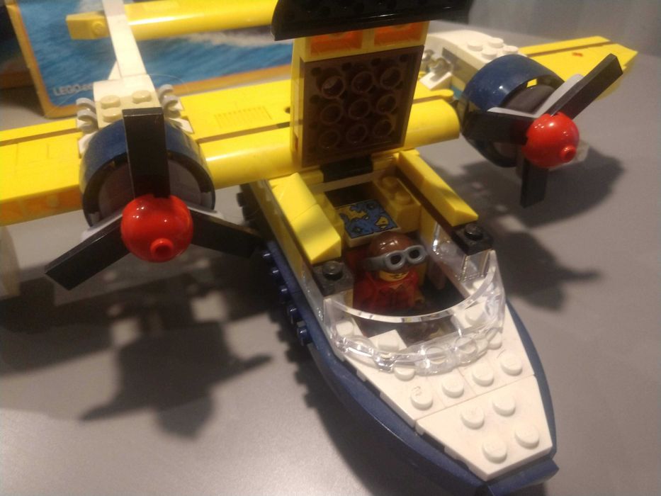 LEGO 31064 Creator 3w1 - Przygody na wyspie Samolot, Chata, Motorówka
