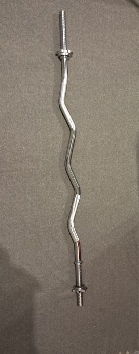 Sztanga łamana do ćwiczeń