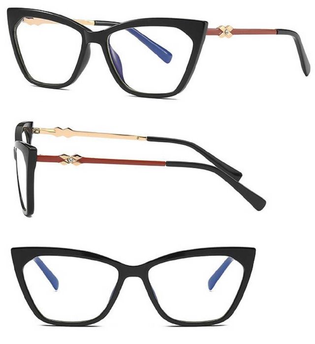Okulary korekcyjne – minusy. Nowe model 2022 Anti Blue Light.