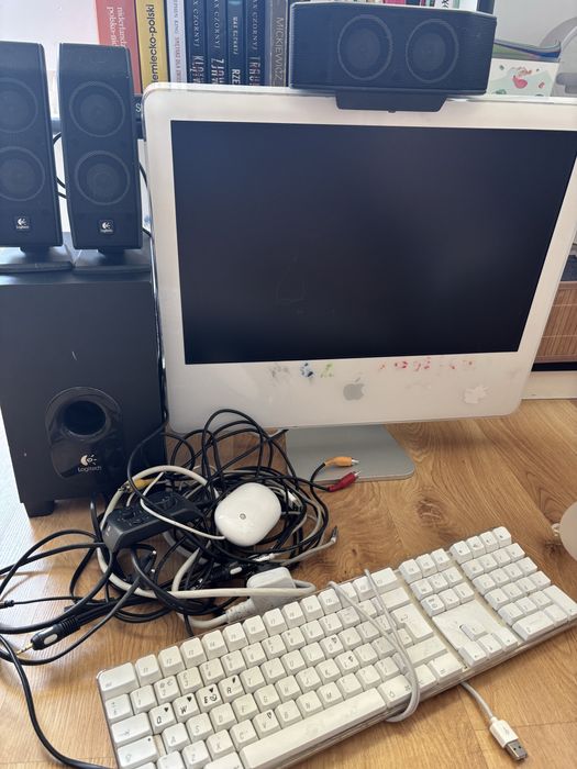 iMAC  komputer stacjonarny sprawny