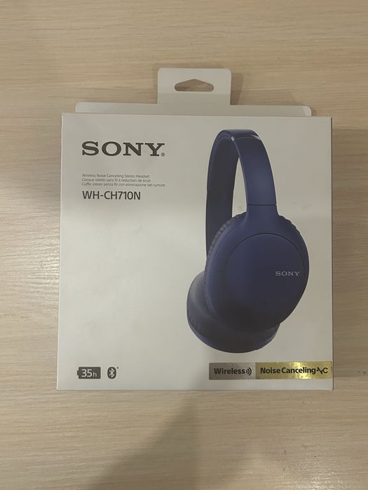 Навушники Sony  WH-CH710N