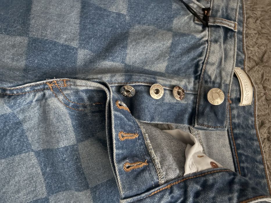 River Idland spodnie dzinsowe