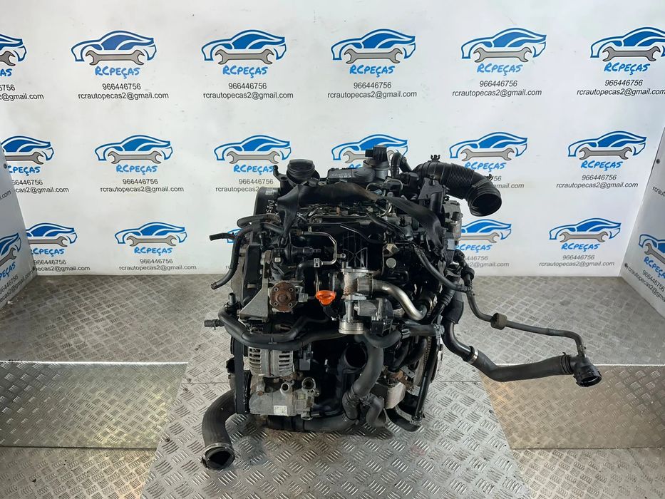 Motor Completo CBB VW Volkswagen Audi Skoda VAG 2.0 TDI 170cv