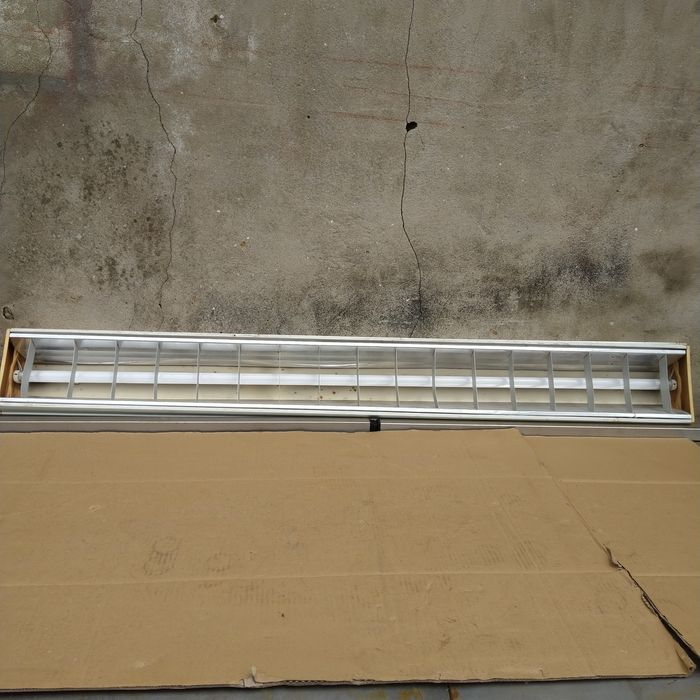 Armadura de iluminação 58w