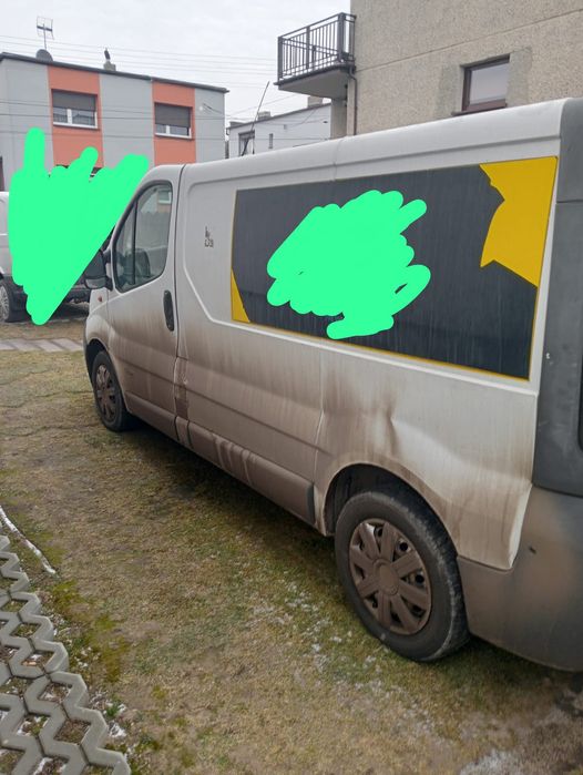 Sprzedam Renault Trafic