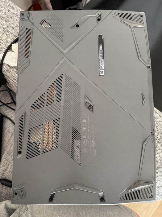 Ноутбук Msi thin gf63