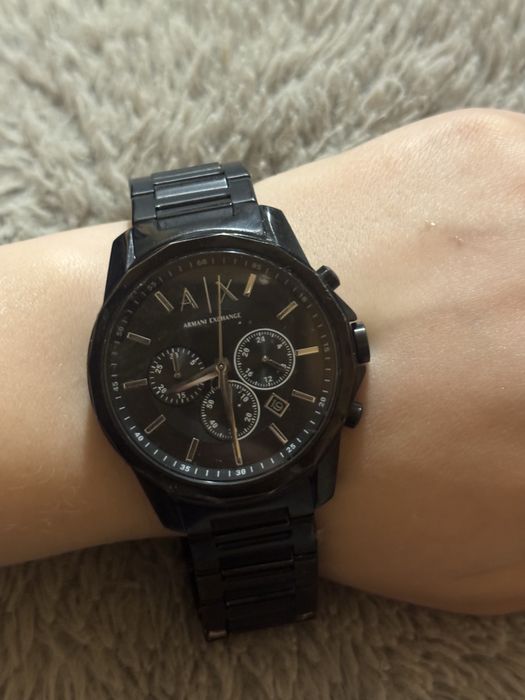 Годинник Armani Exchange BANKS AX1722