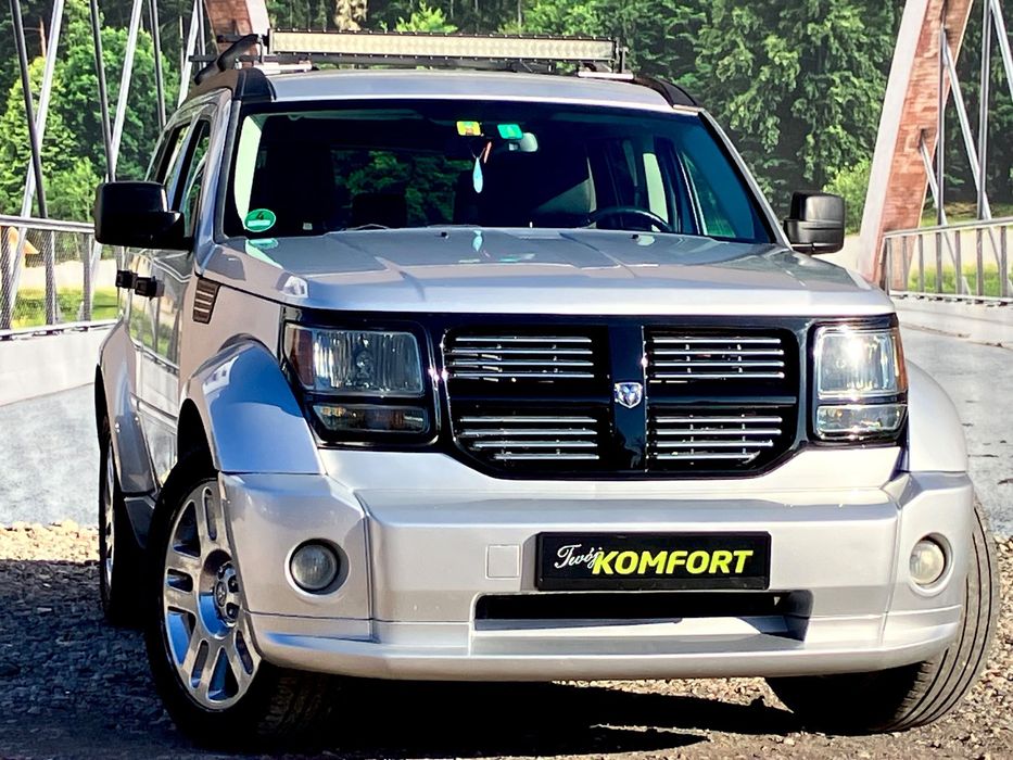 Dodge Nitro R/T!Skóra!Nawigacja!Automat!Serwis!