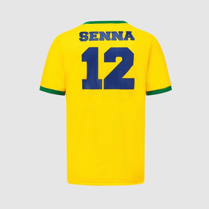 Camisola Oficial Ayrton Senna - nº12
