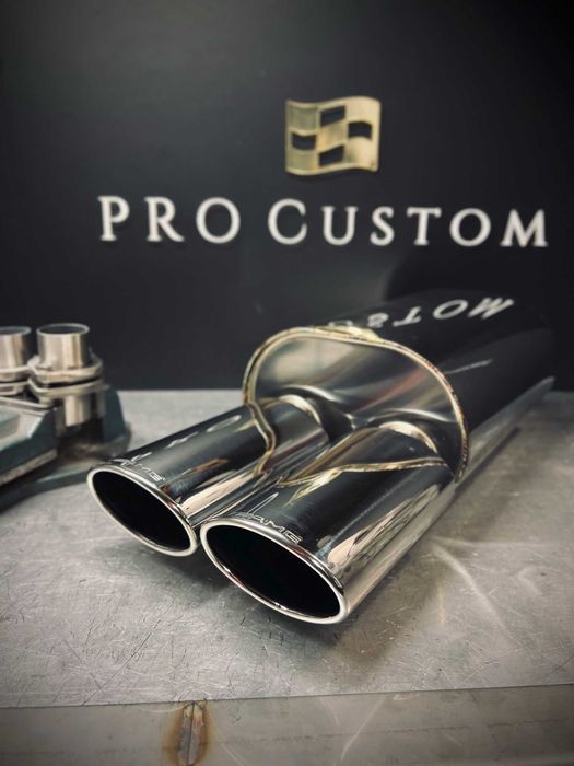 -= Mercedes R129 SL500 SL600 tłumik wydech profesjonalnie ProCustom -=