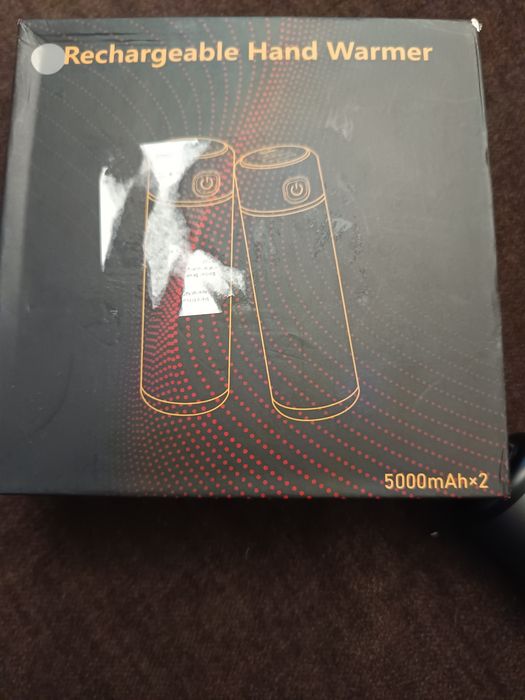 Грелка для рук павербанк