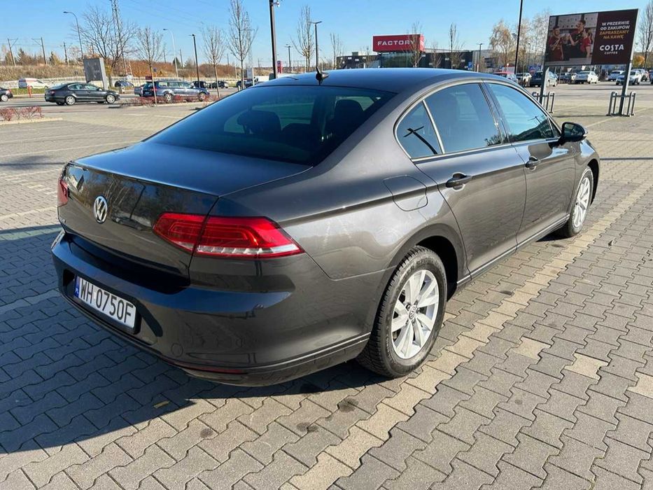 VW Passat 2.0 TDI 150 KM Bezwypadkowy, Stan idealny, Polski Salon