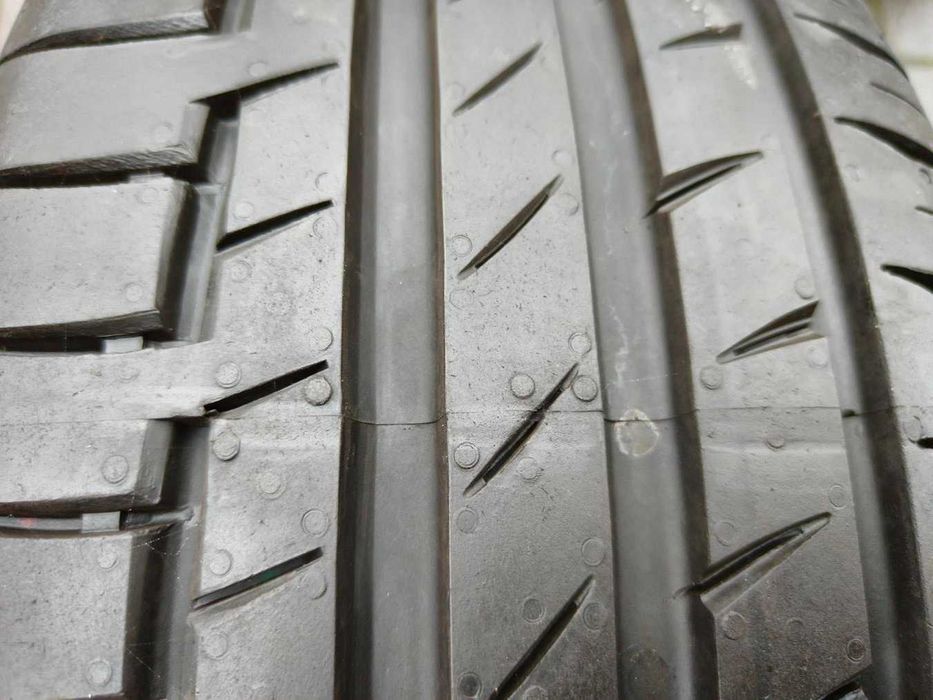 205/60 96H R16 CONTINENTAL PremiumContact6 XL 2024r 7.5mm NOWE Demo Letnie Opony 2szt idealny zamiennik 215/55 r16