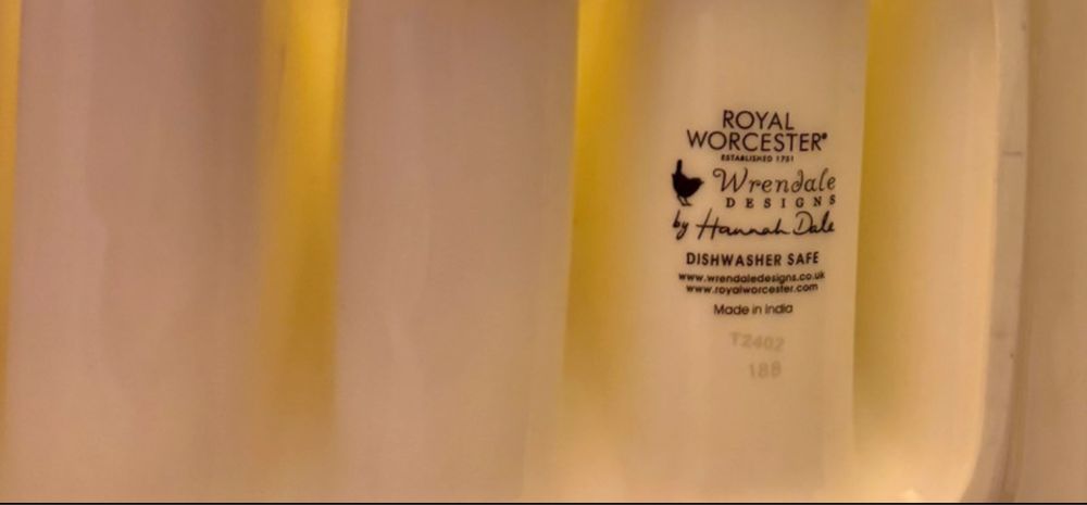 Porcelana do tostow - Wrendale Designs - Royal Worcester