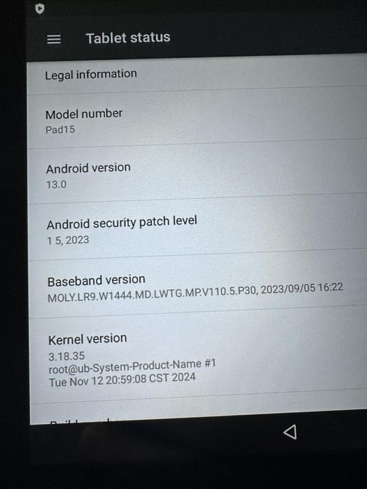 Продам планшет 11 дюймов, 16/1тб,4к,новый