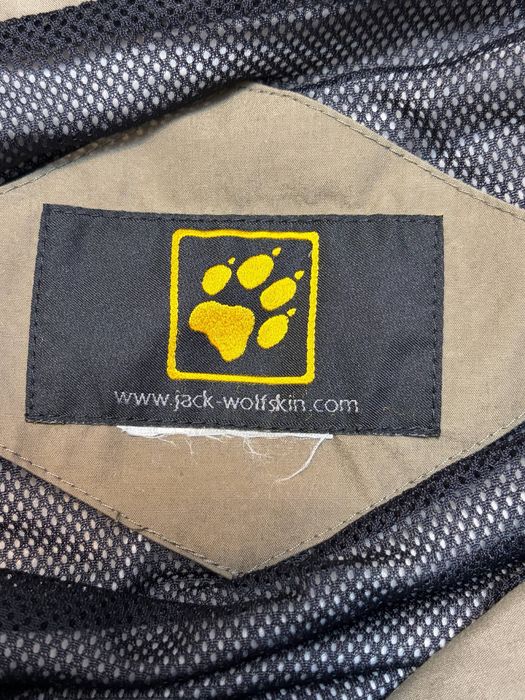 Оригінальна куртка Jack Wolfskin Texapore / Трекінгова вітрівка / Gorpcore