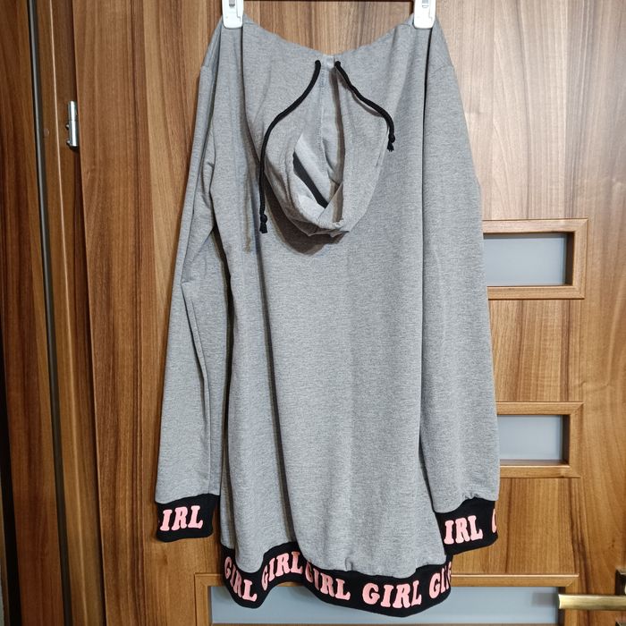 Bluza tunika kaprur 16 lat 170/176