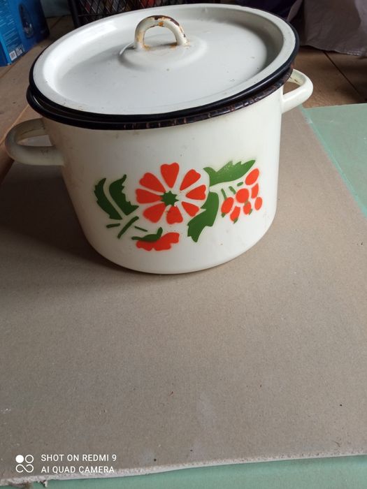 Антикваріат! Велика Кастрюля. На 5 л. Рюмки. Чарки. Стопки.