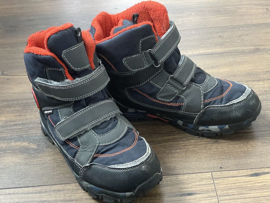 Kozaki dla chlopca 4f  roz.36 używane