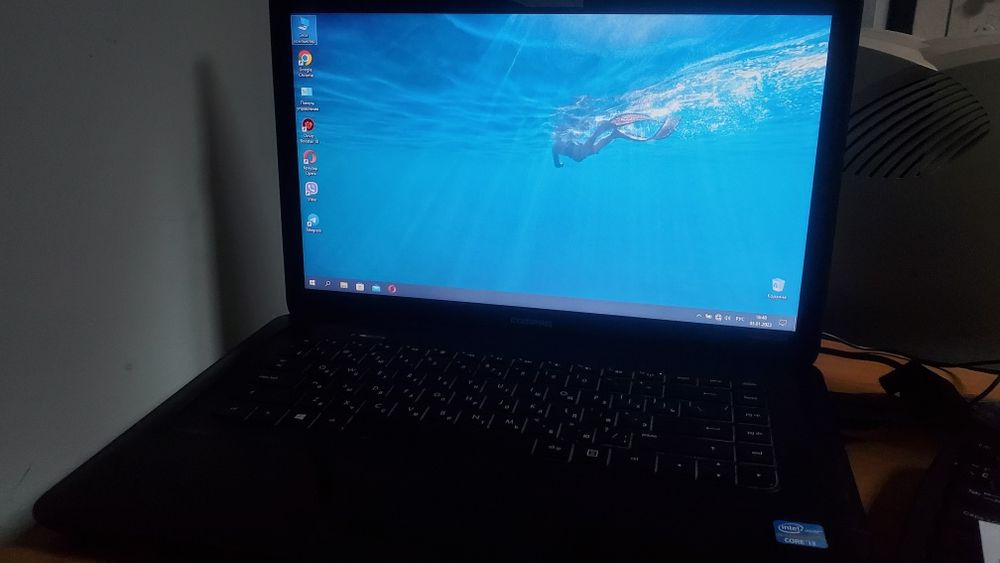 ноутбук HP COMPAQ CQ-58 core-i3