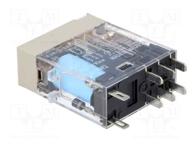 Електромагнітне реле Omron G2R-2-SND 24VDC (S)  - 10шт/уп